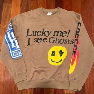 I see ghosts crew neck size XL